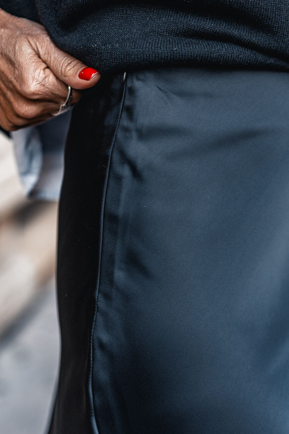 Jupe courte Grungemama Moore noir