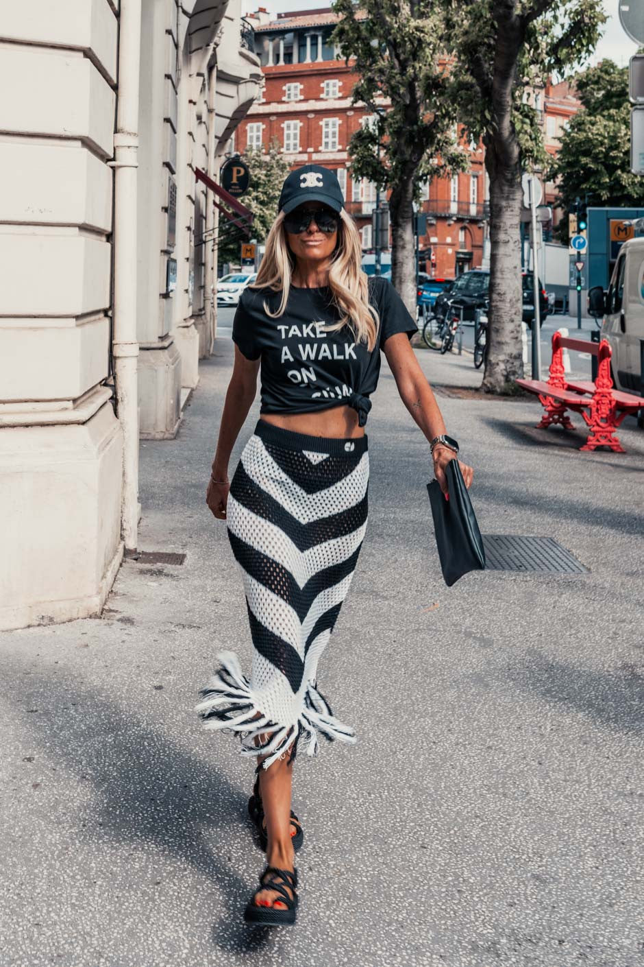 Jupe Grungemama Ramatuelle noir