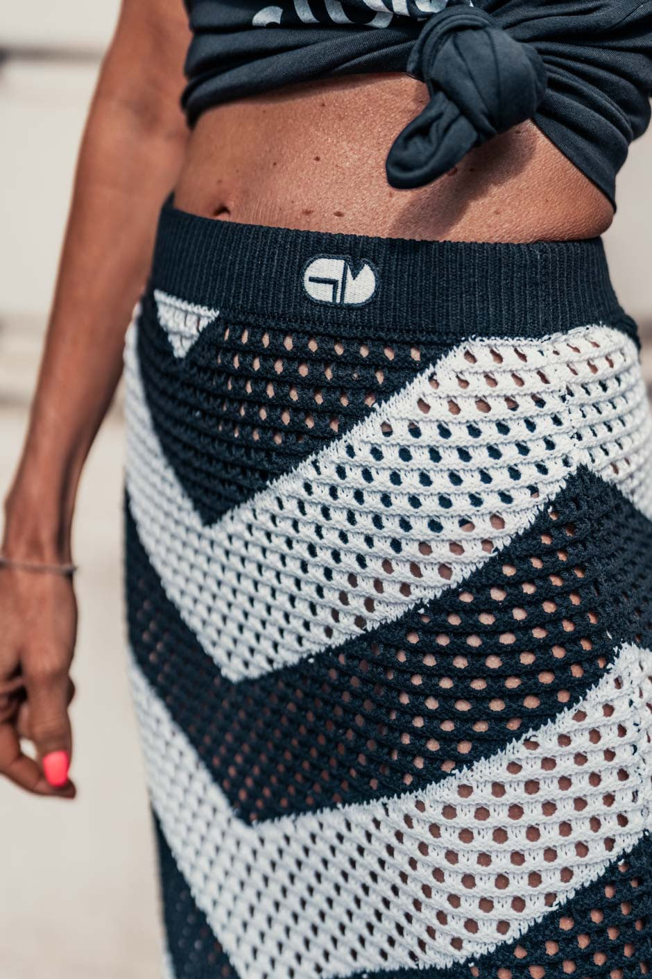 Jupe Grungemama Ramatuelle noir