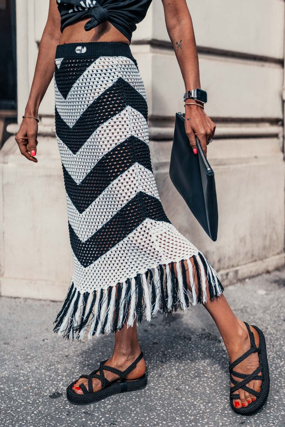 Jupe Grungemama Ramatuelle noir