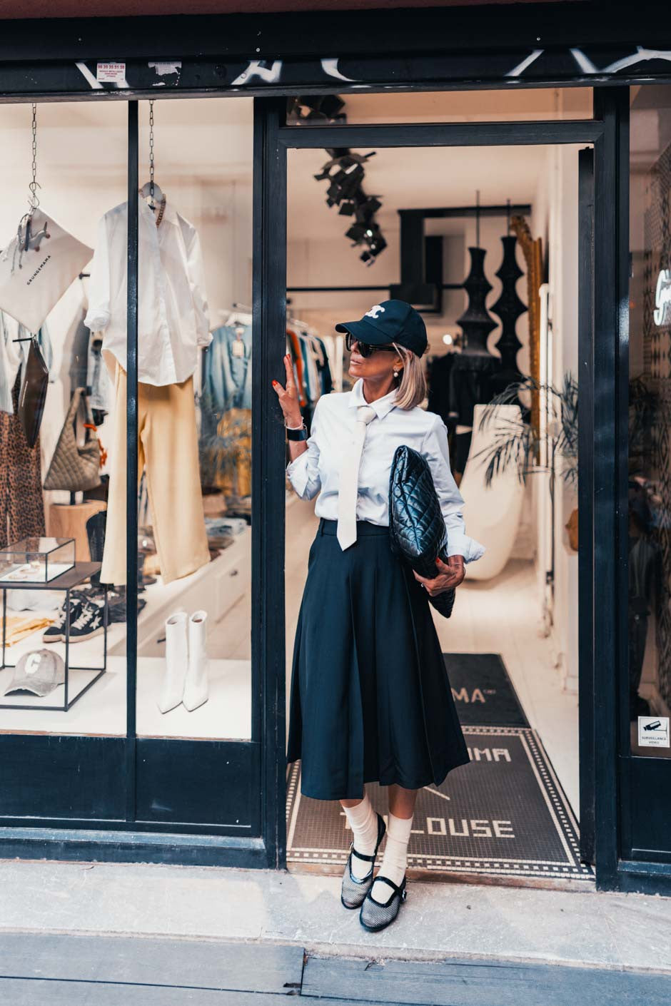 Jupe Grungemama Valmy noir