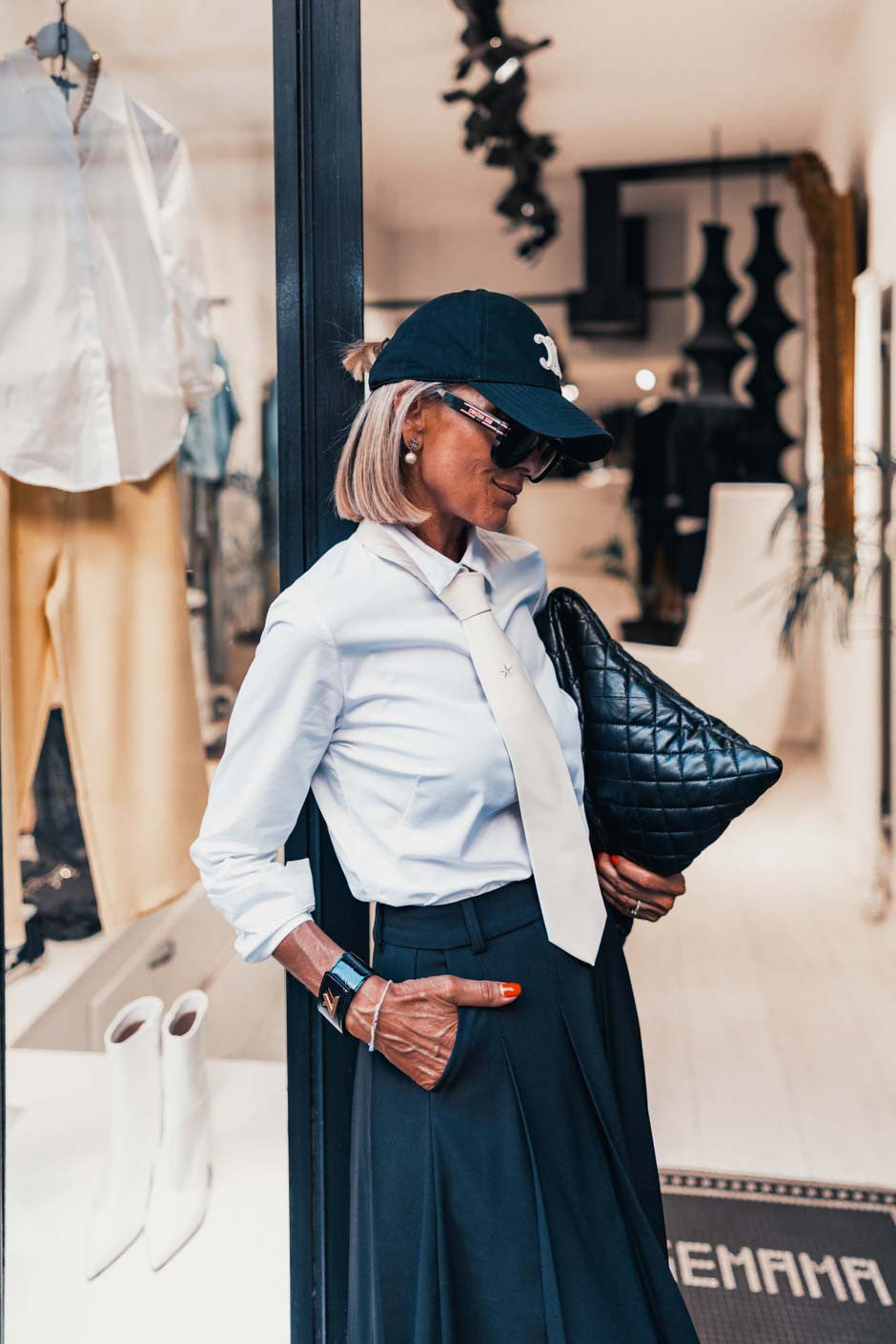 Jupe Grungemama Valmy noir