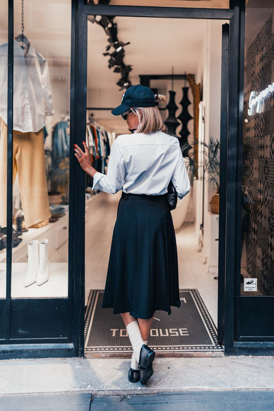 Jupe Grungemama Valmy noir