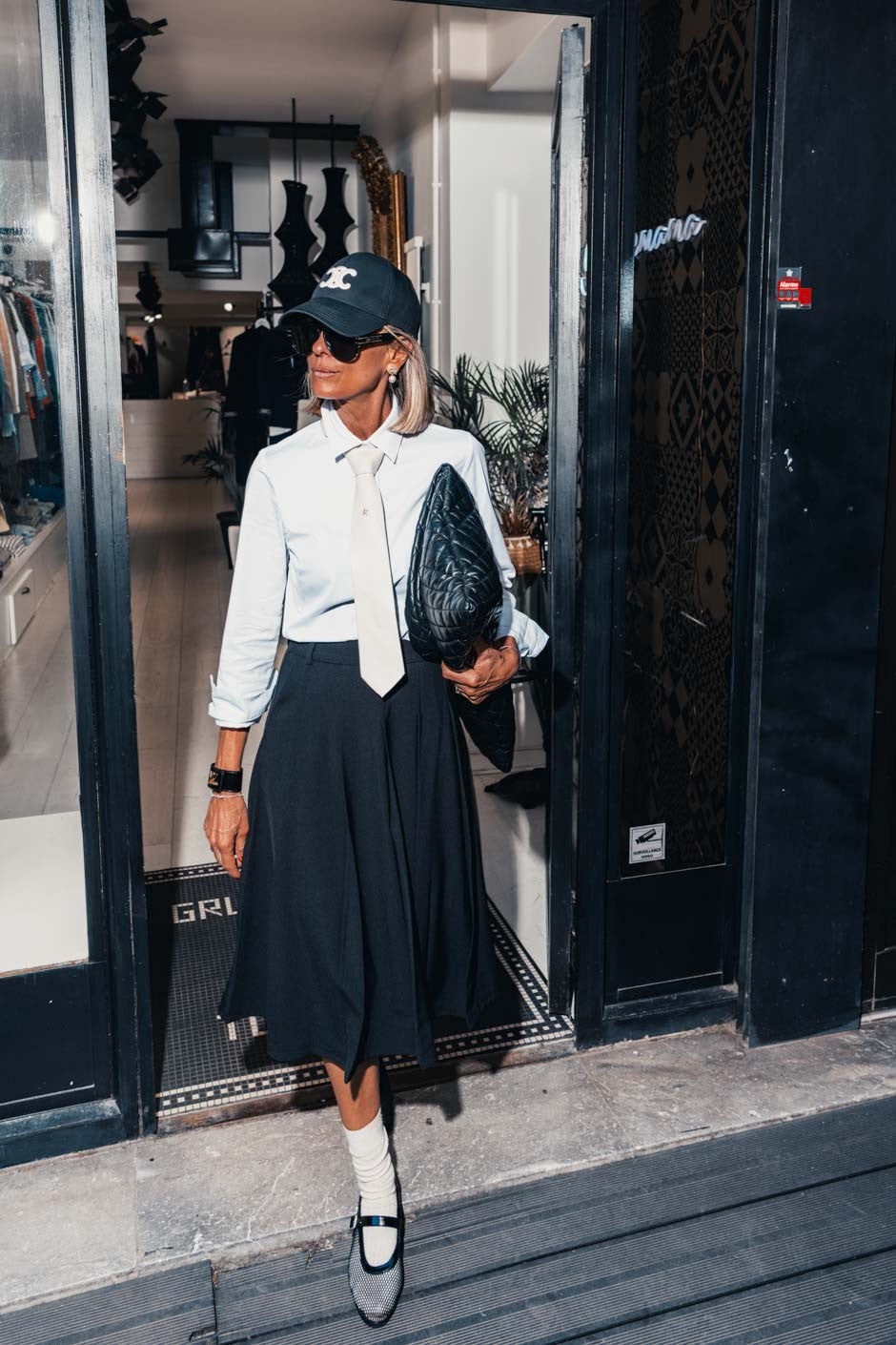 Jupe Grungemama Valmy noir