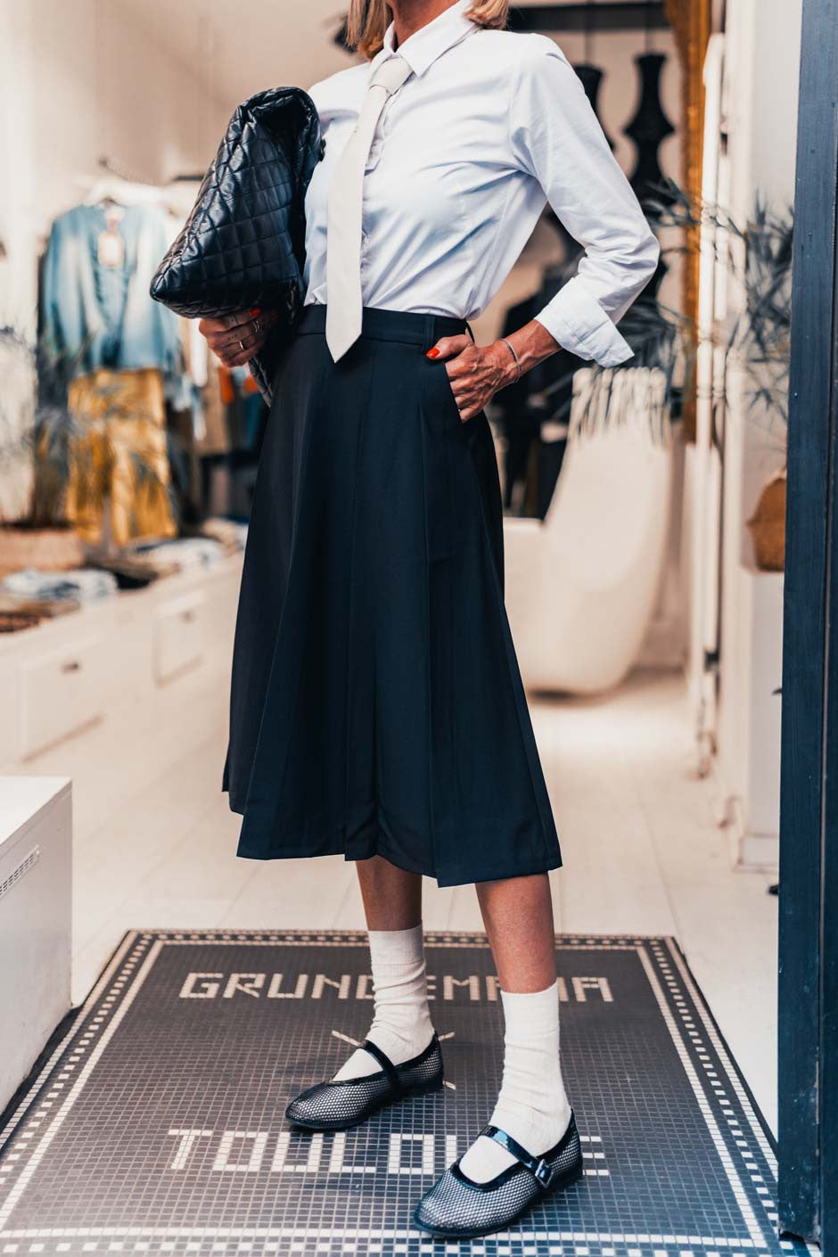 Jupe Grungemama Valmy noir