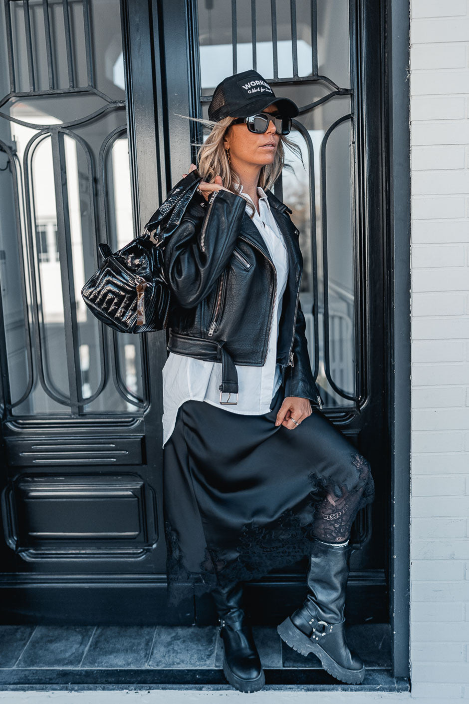 Jupe longue Grungemama Moore noir