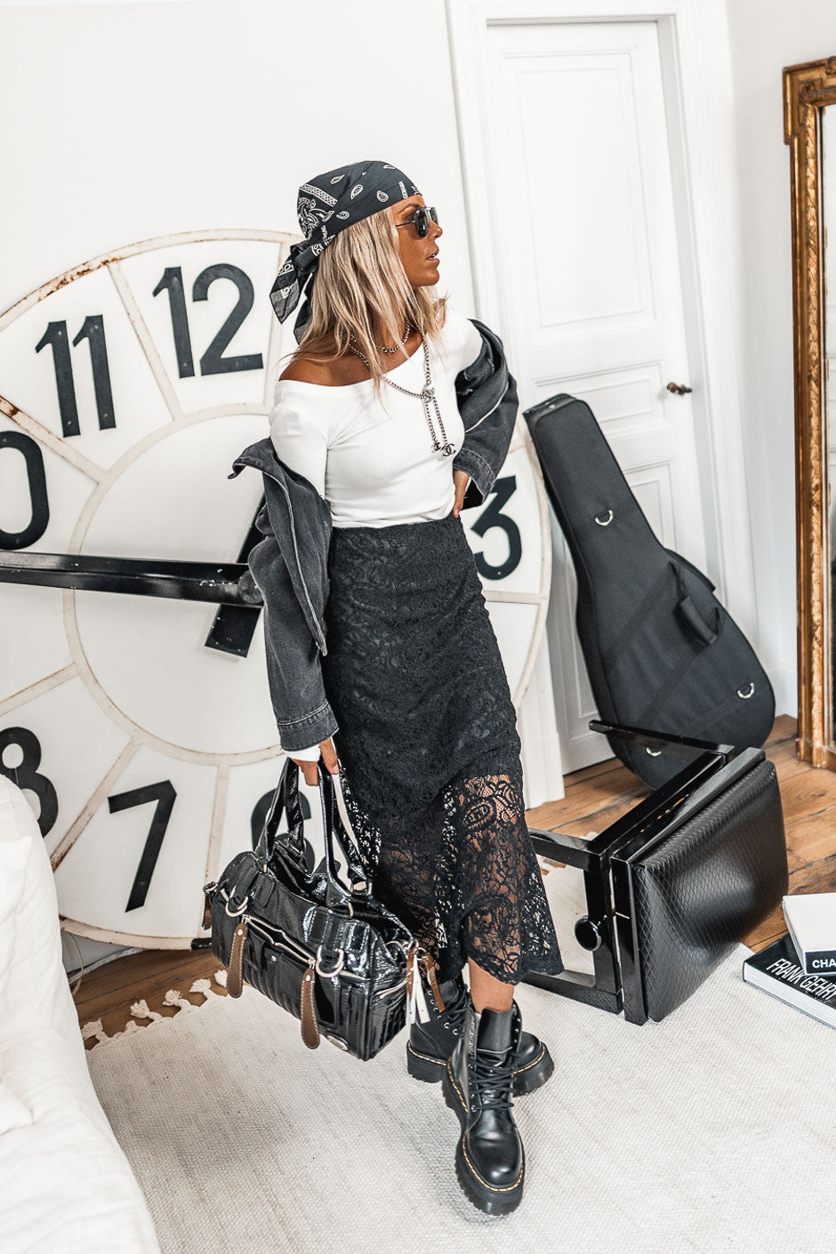 Jupe Minneapolis noir