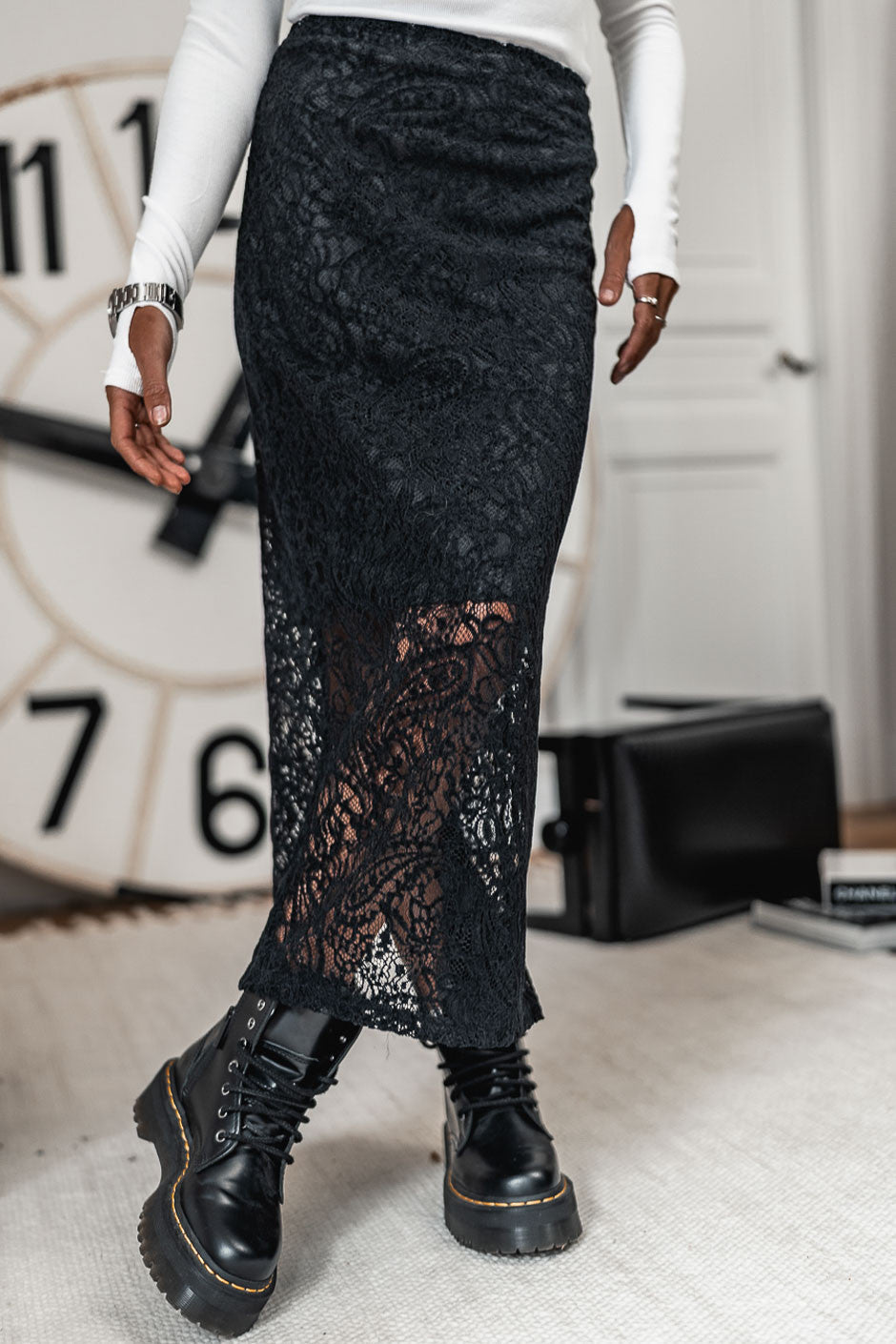 Jupe Minneapolis noir