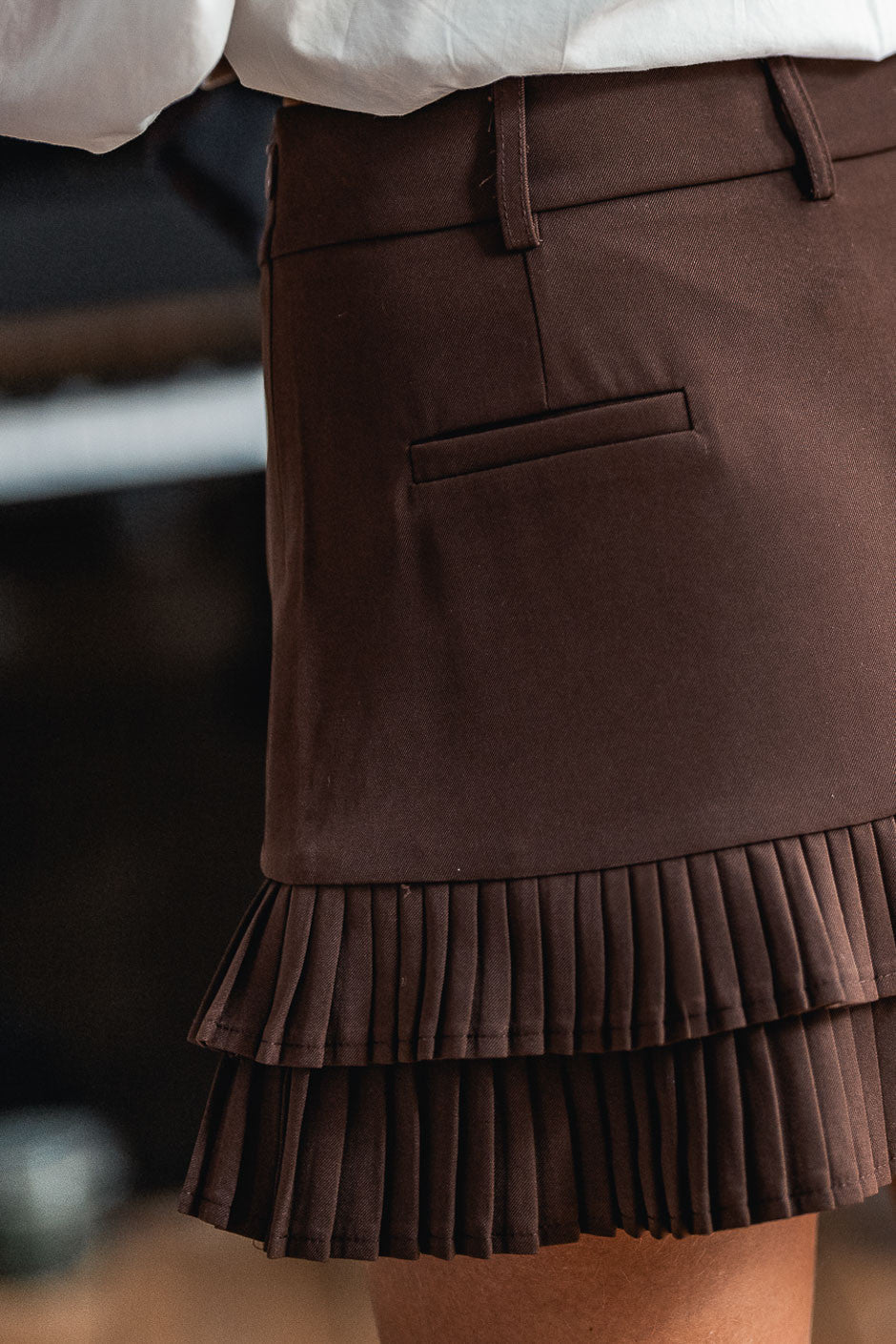 Jupe Miuni brown
