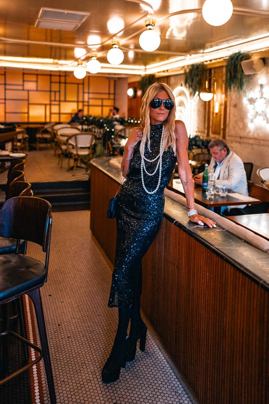 Jupe Queeny noir