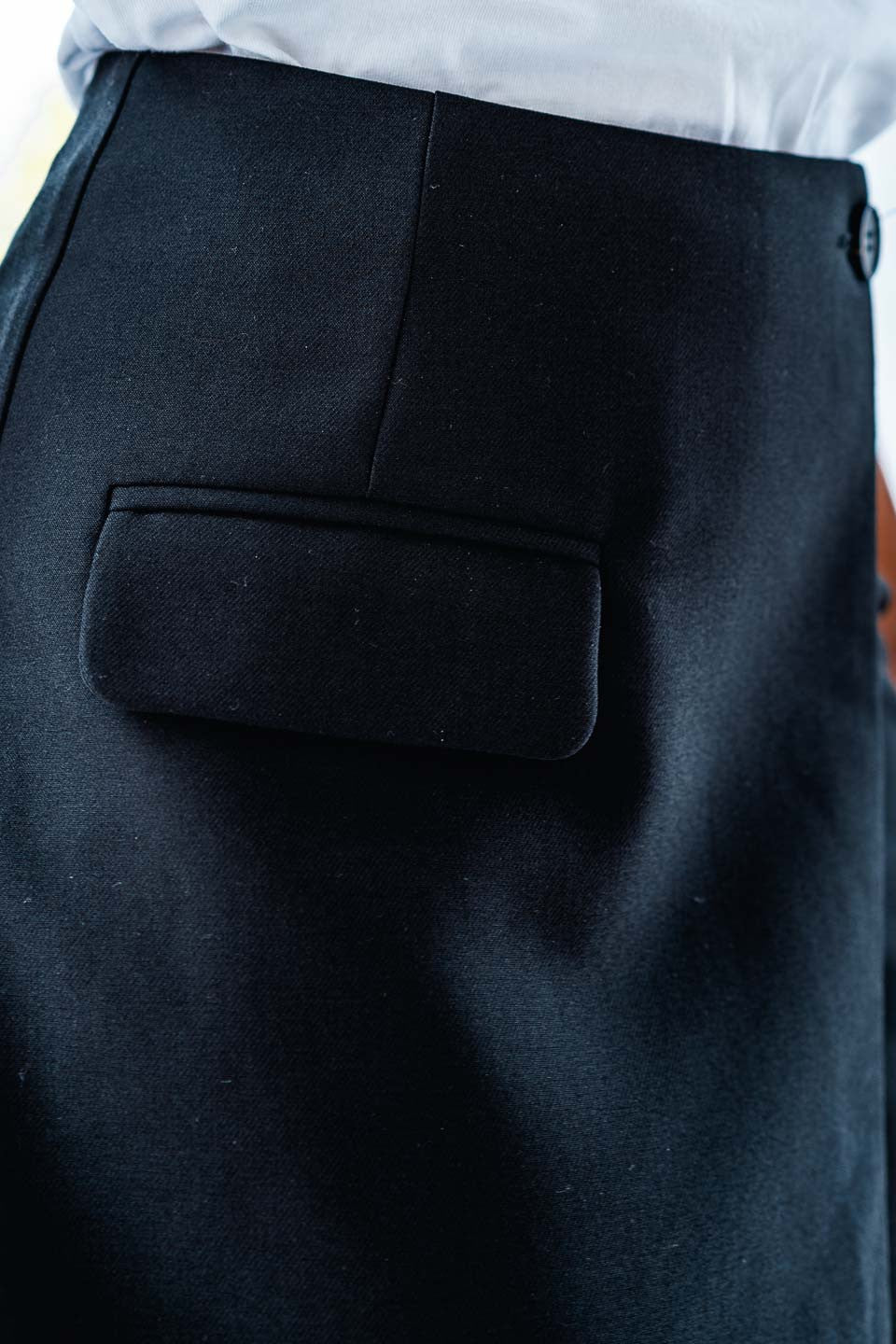 Jupe short Rosalia noir