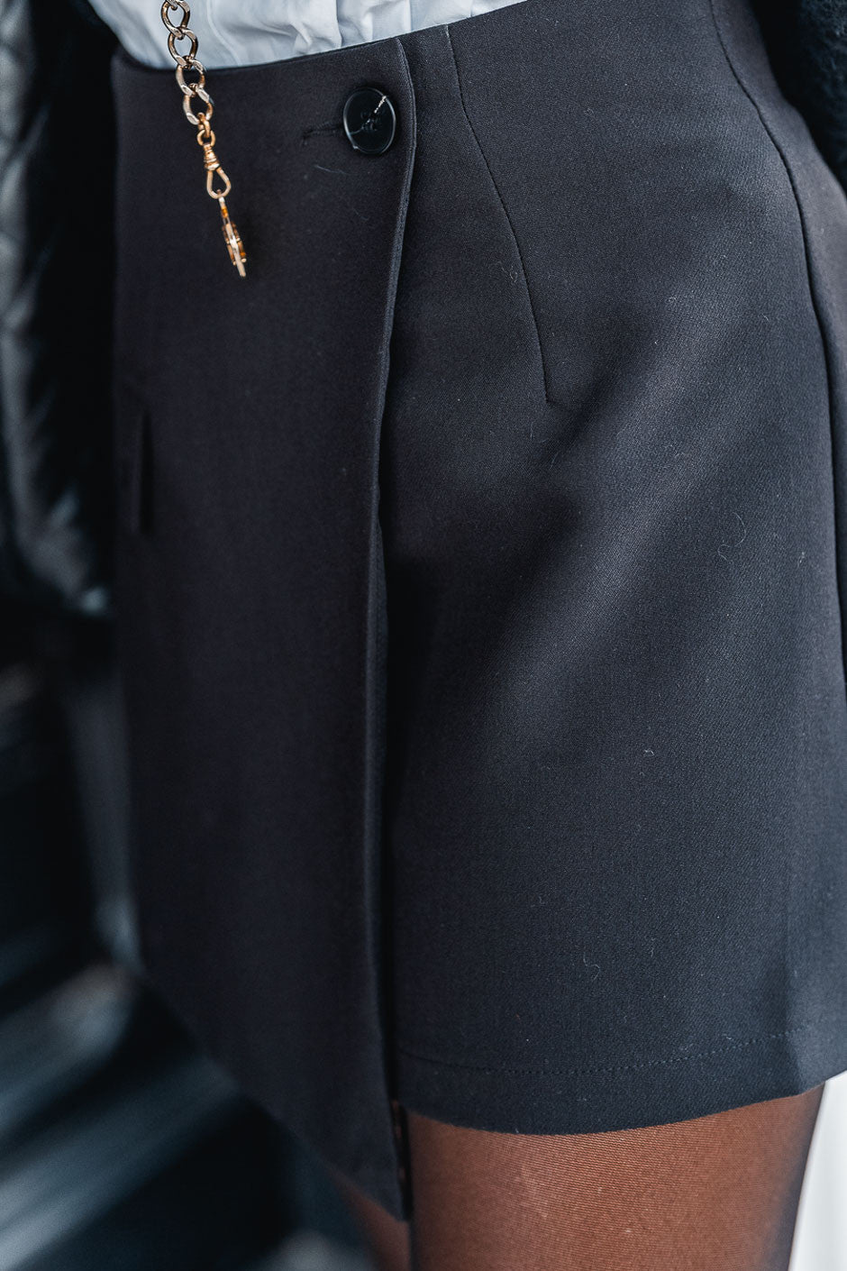 Jupe short Grungemama Darcy noir