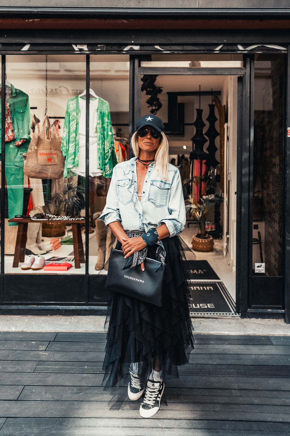 Jupon Grungemama Karry noir