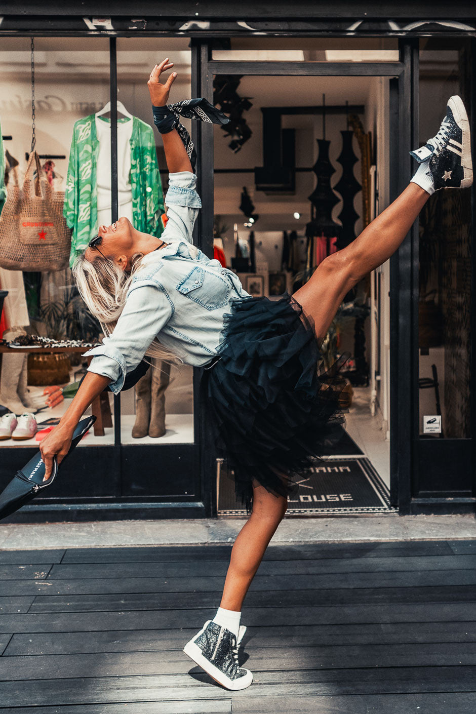 Jupon Grungemama Karry noir