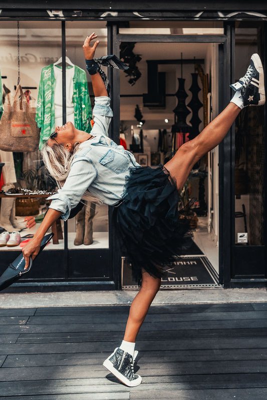 Jupon Grungemama Karry noir