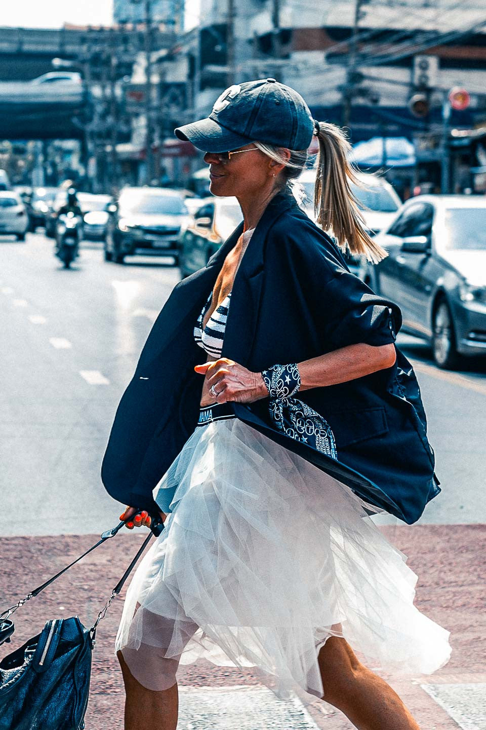 Jupon Grungemama Miranda blanc