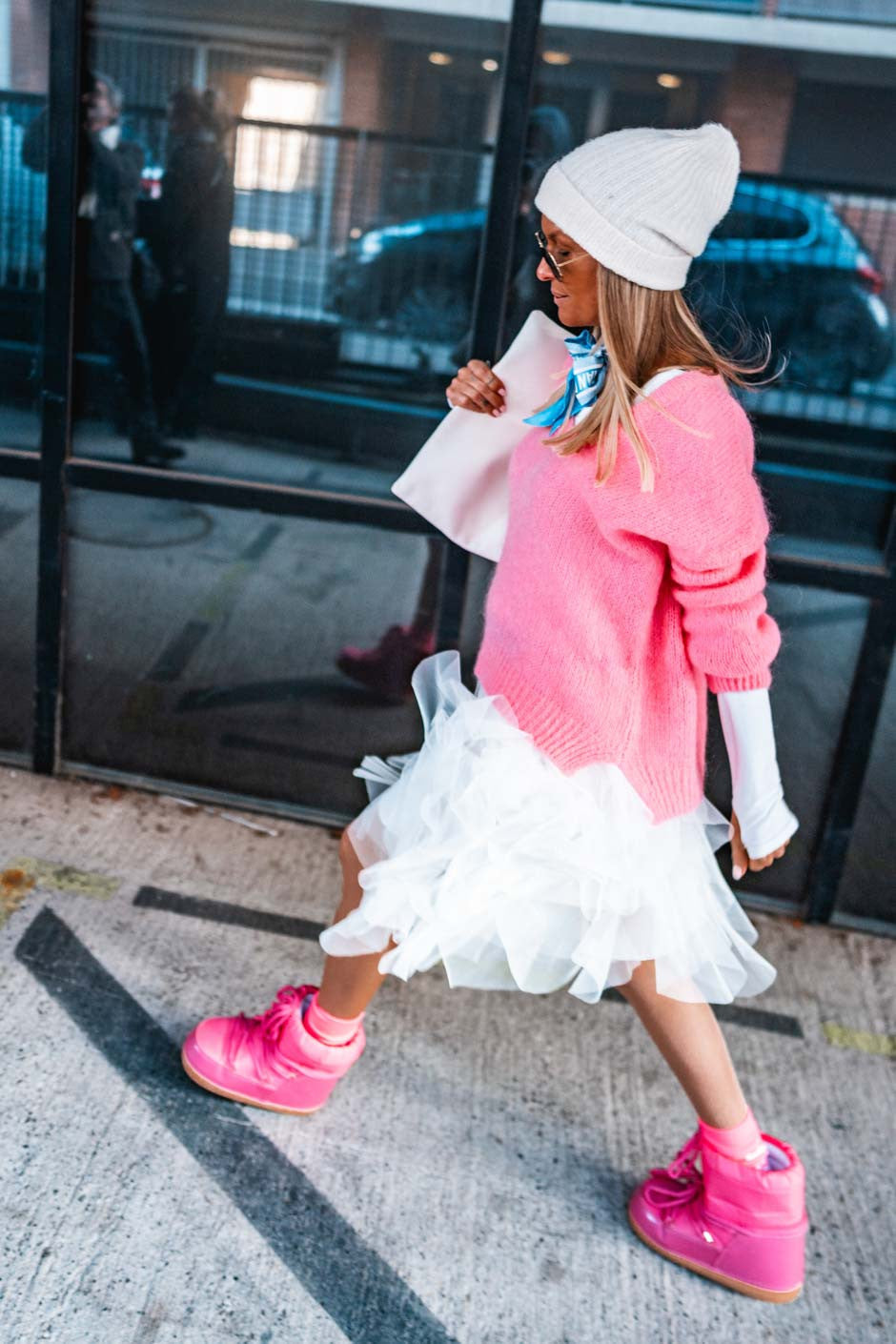 Jupon Grungemama Miranda blanc