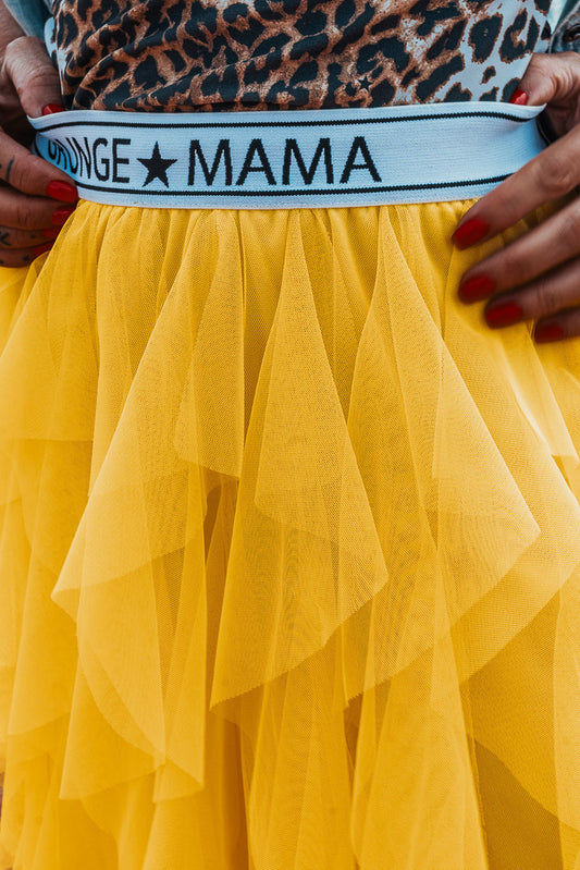 Jupon Grungemama Miranda jaune