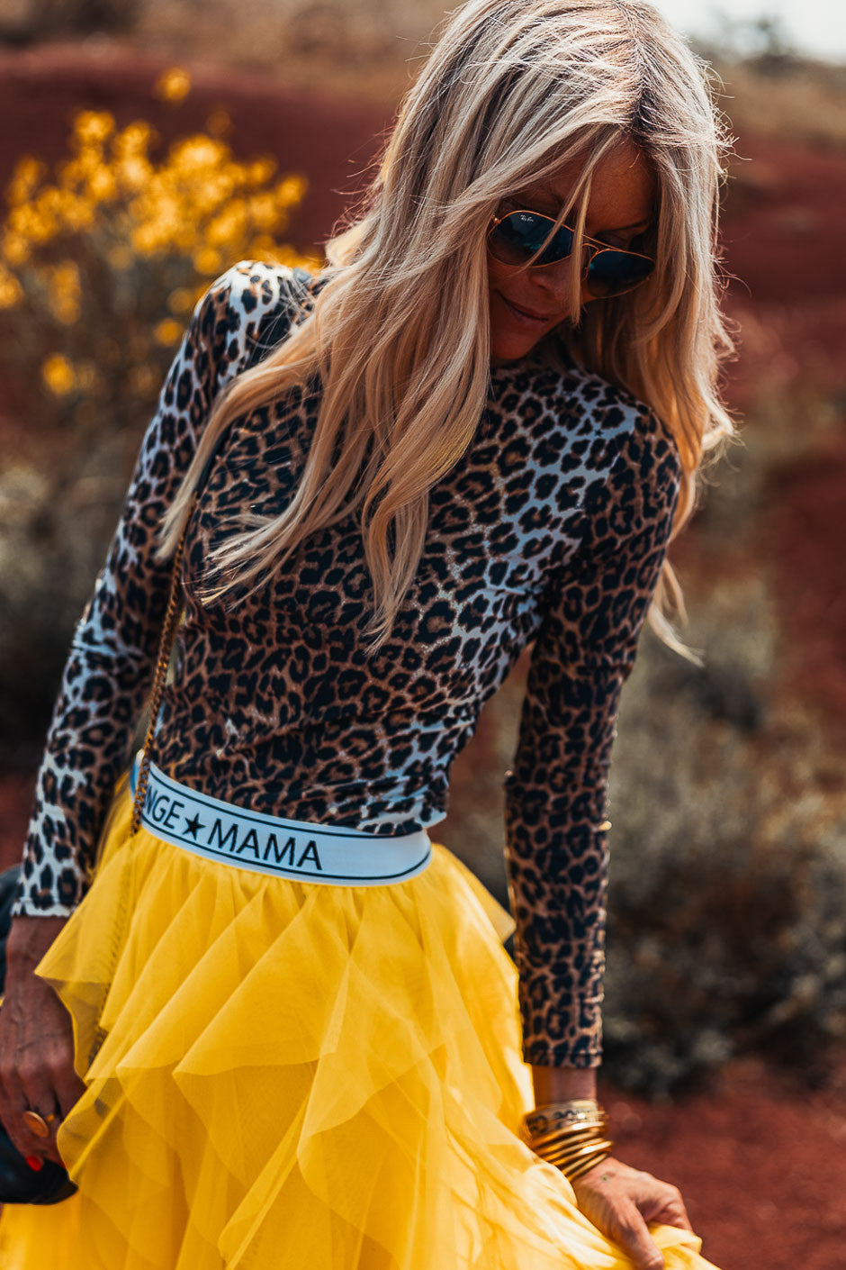 Jupon Grungemama Miranda jaune