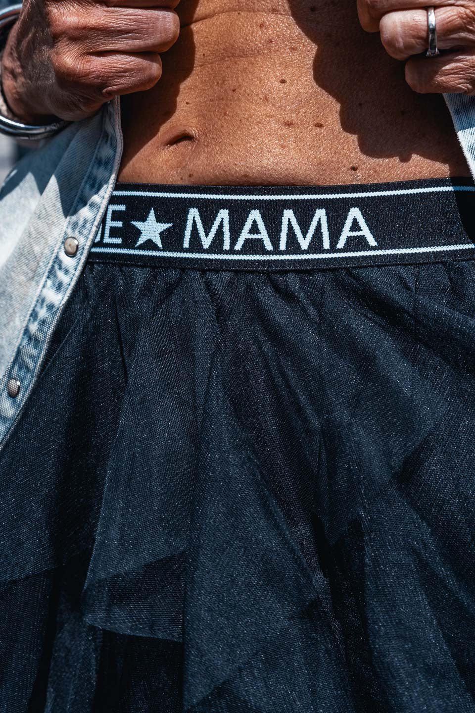 Jupon Grungemama Miranda noir