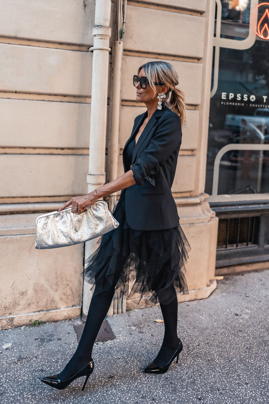 Jupon Grungemama Miranda noir