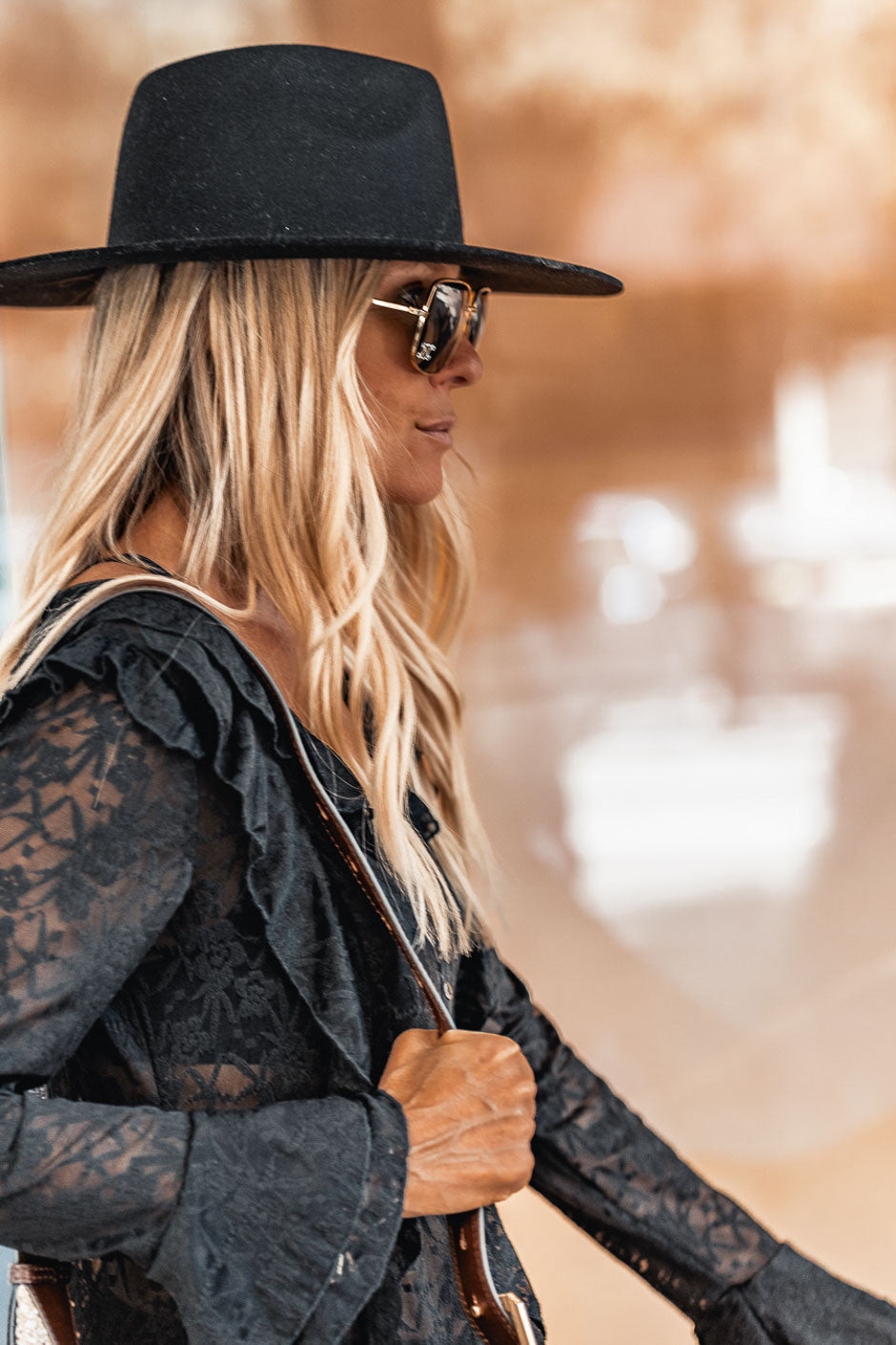 Kimono Grungemama Glenn noir