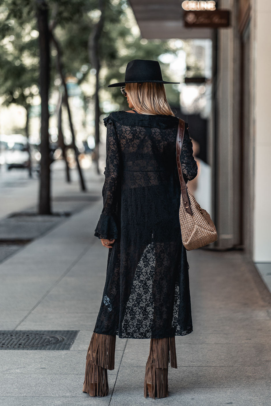 Kimono Grungemama Glenn noir