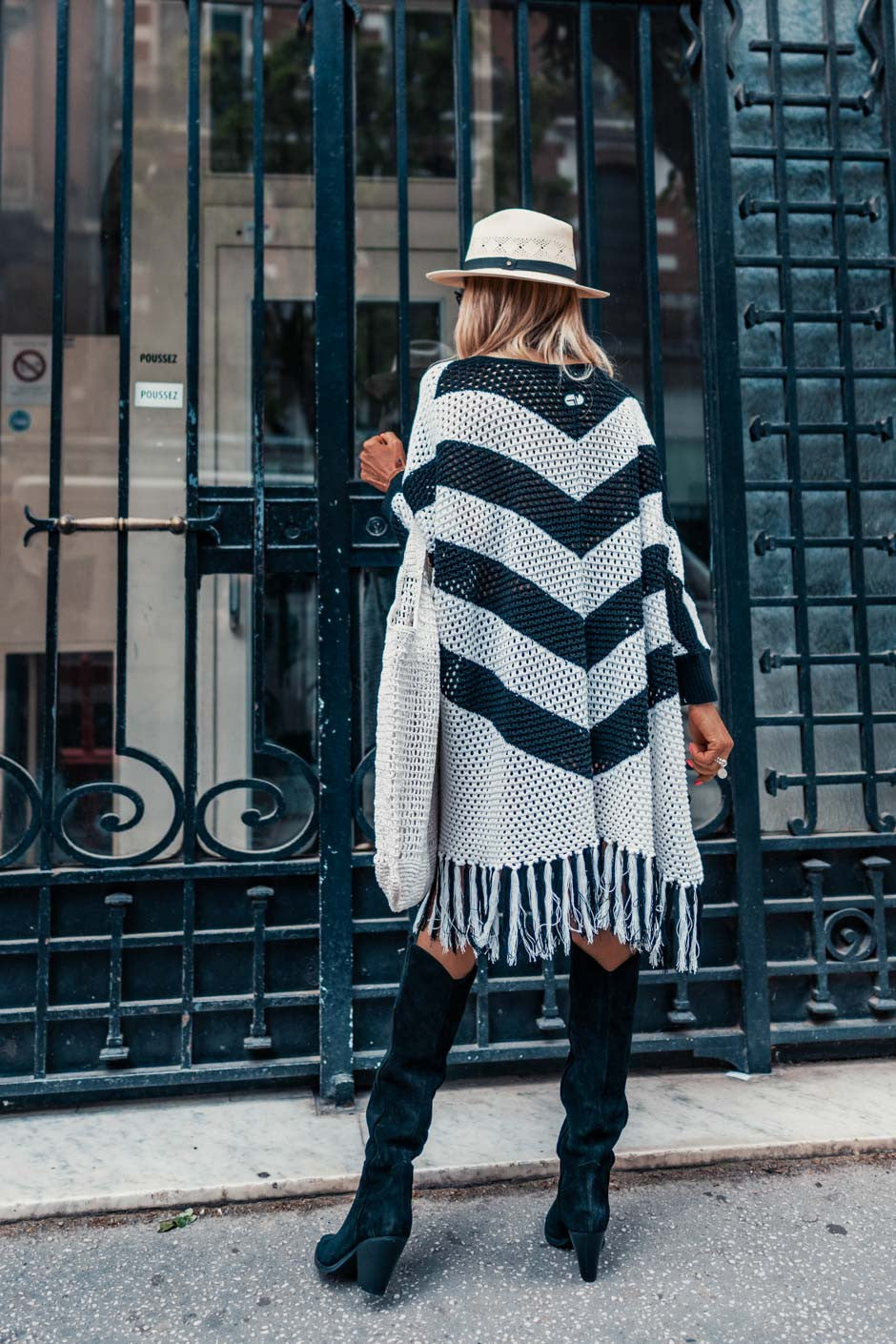 Kimono Grungemama Grimaud noir