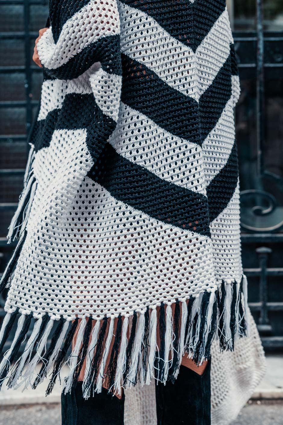 Kimono Grungemama Grimaud noir