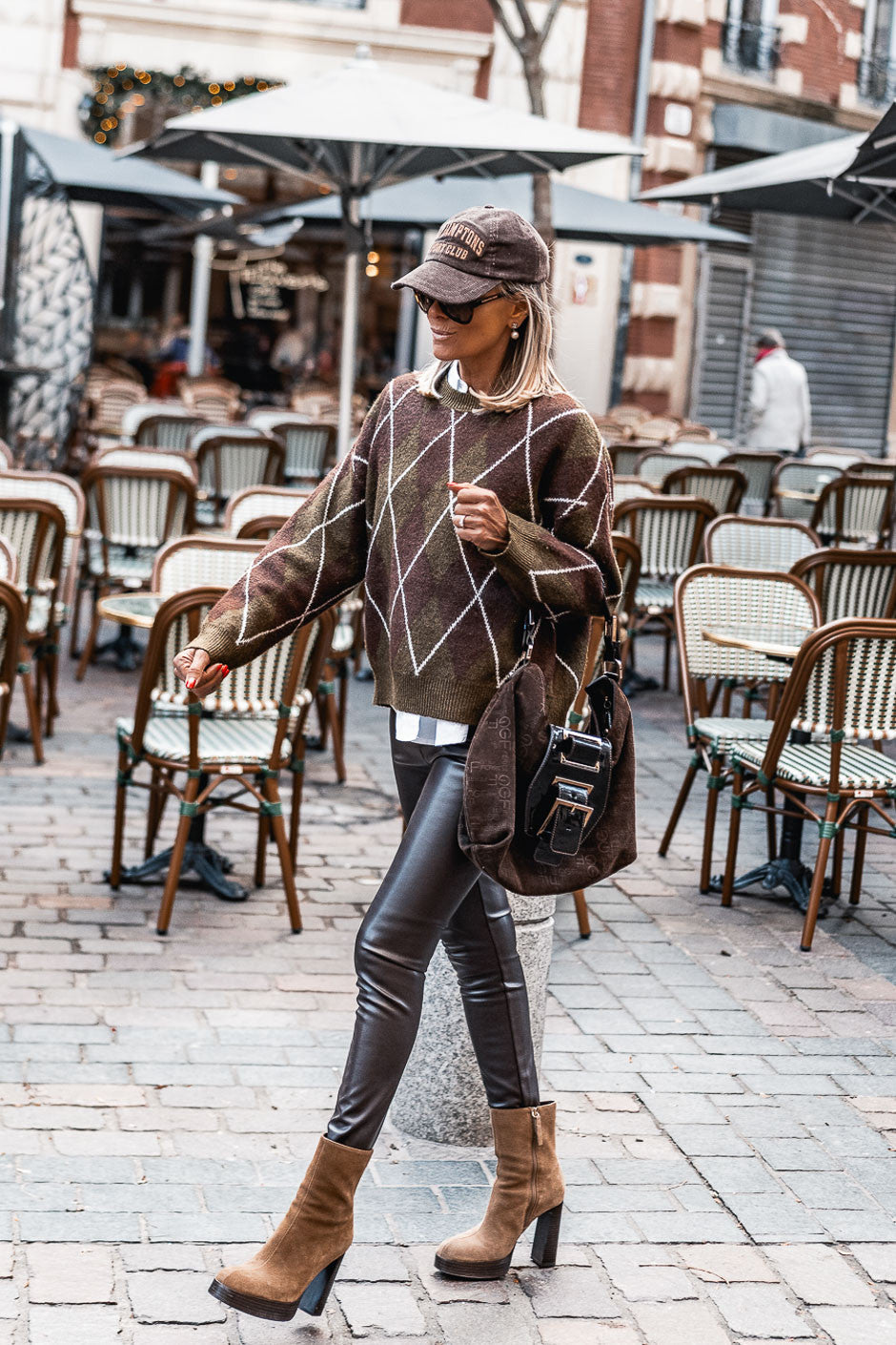 Legging Grungemama Angel brown