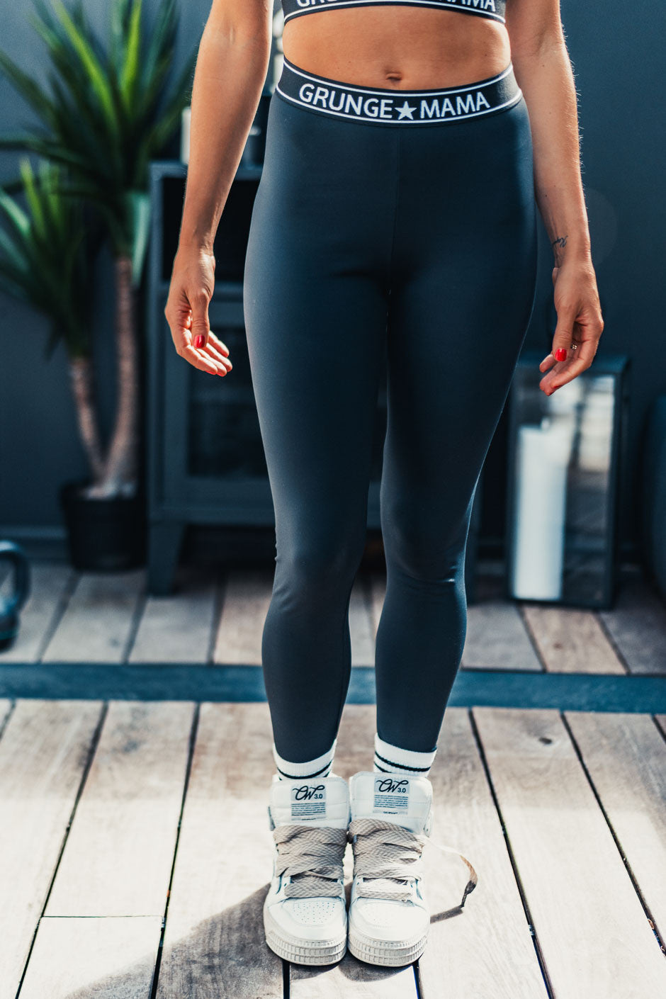 Legging Grungemama Chakra noir