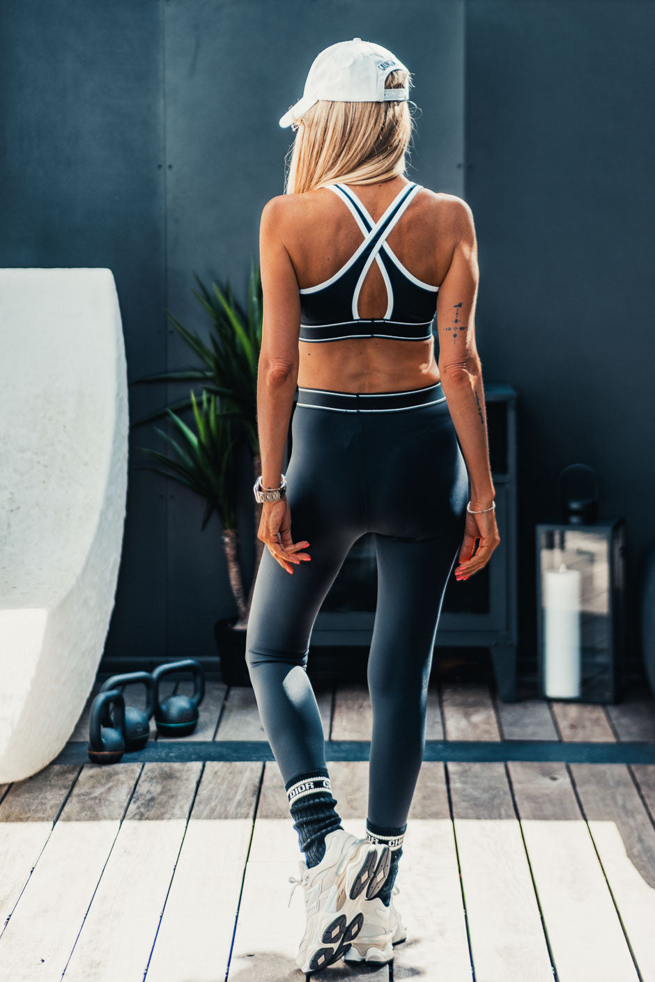 Legging Grungemama Chakra noir