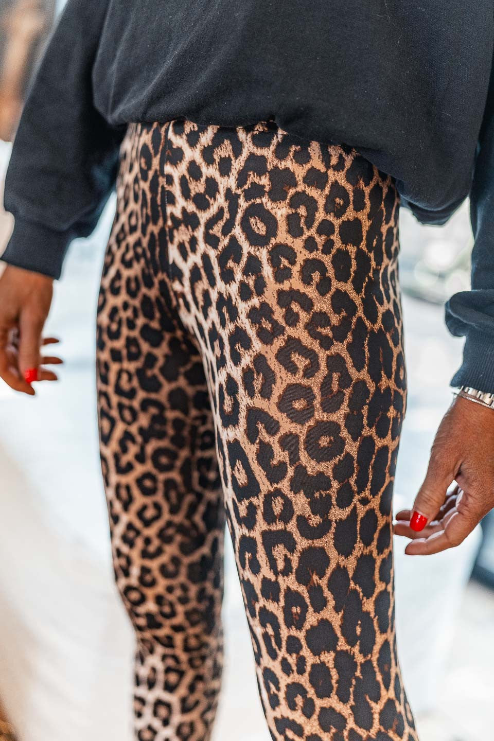 Legging Oty leopard