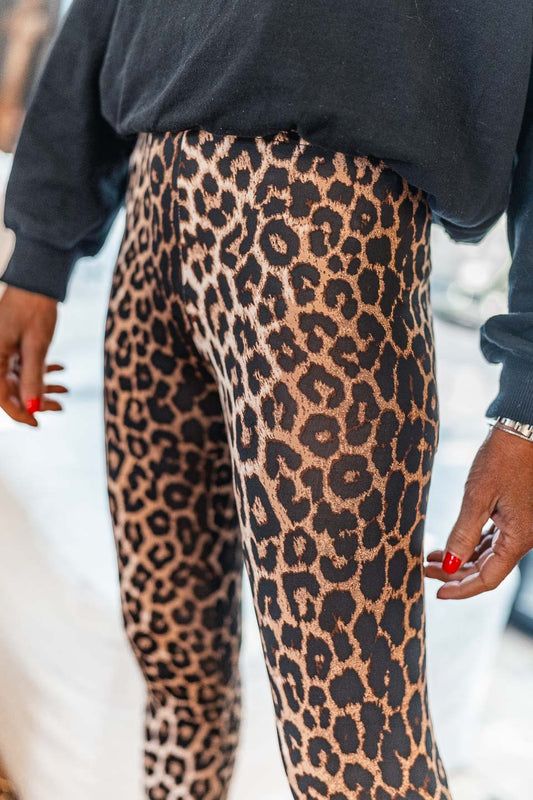 Legging Oty leopard
