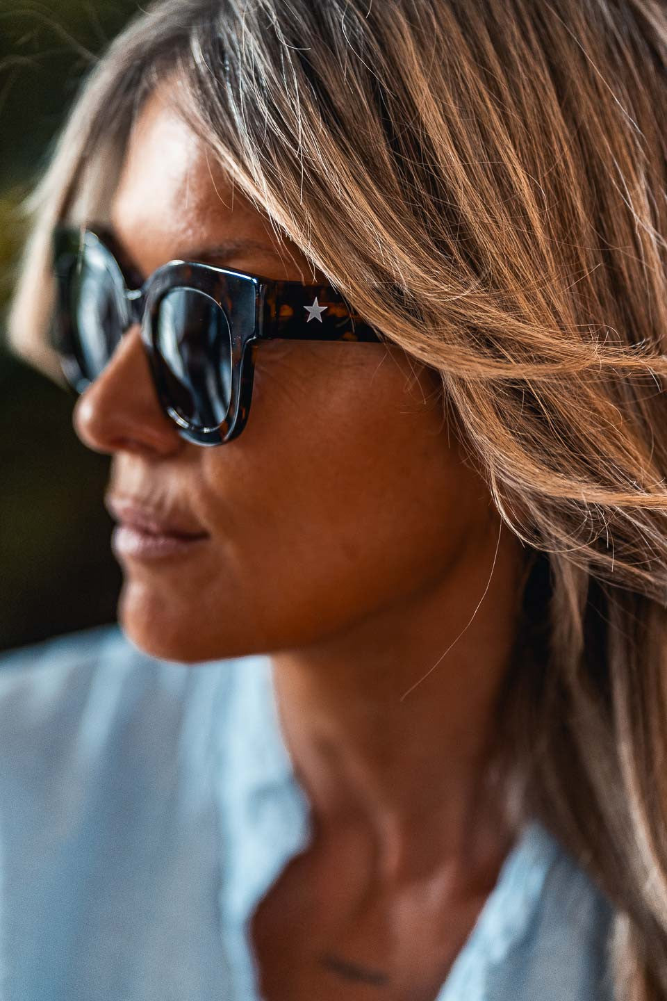 Lunettes de soleil Grungemama Ellen écaille