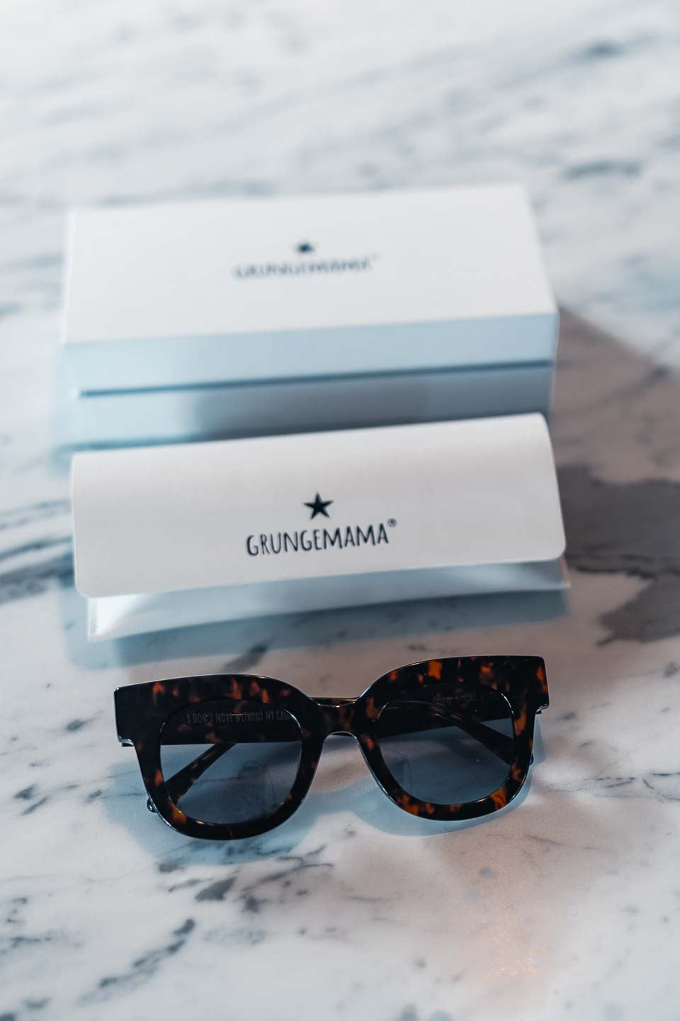 Lunettes de soleil Grungemama Ellen écaille