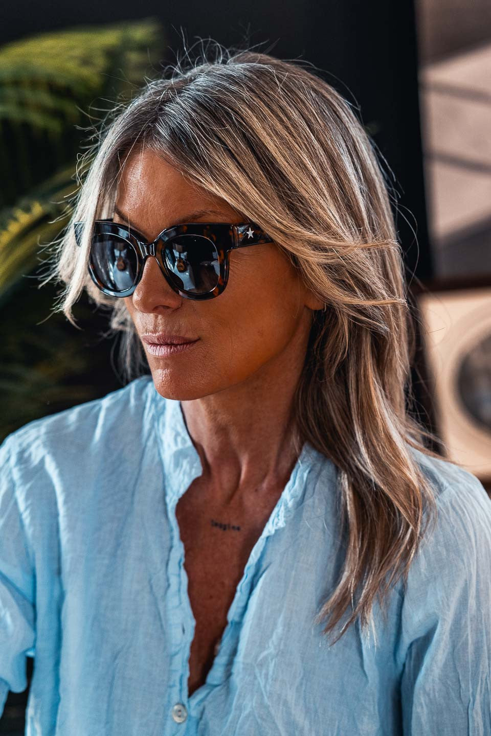 Lunettes Grungemama Ellen solaire ecaille