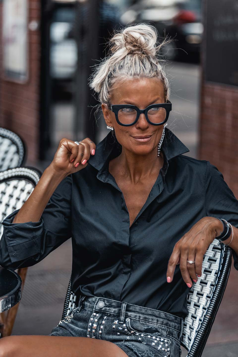 Lunette grungemama Holly translucide