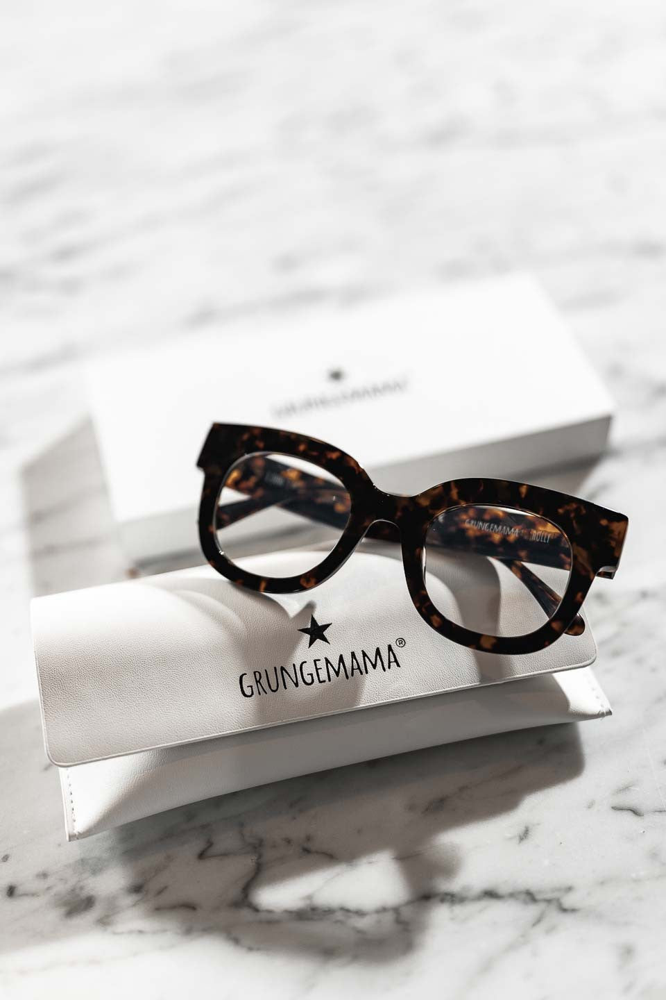 Lunettes Grungemama Holly translucide ecaille