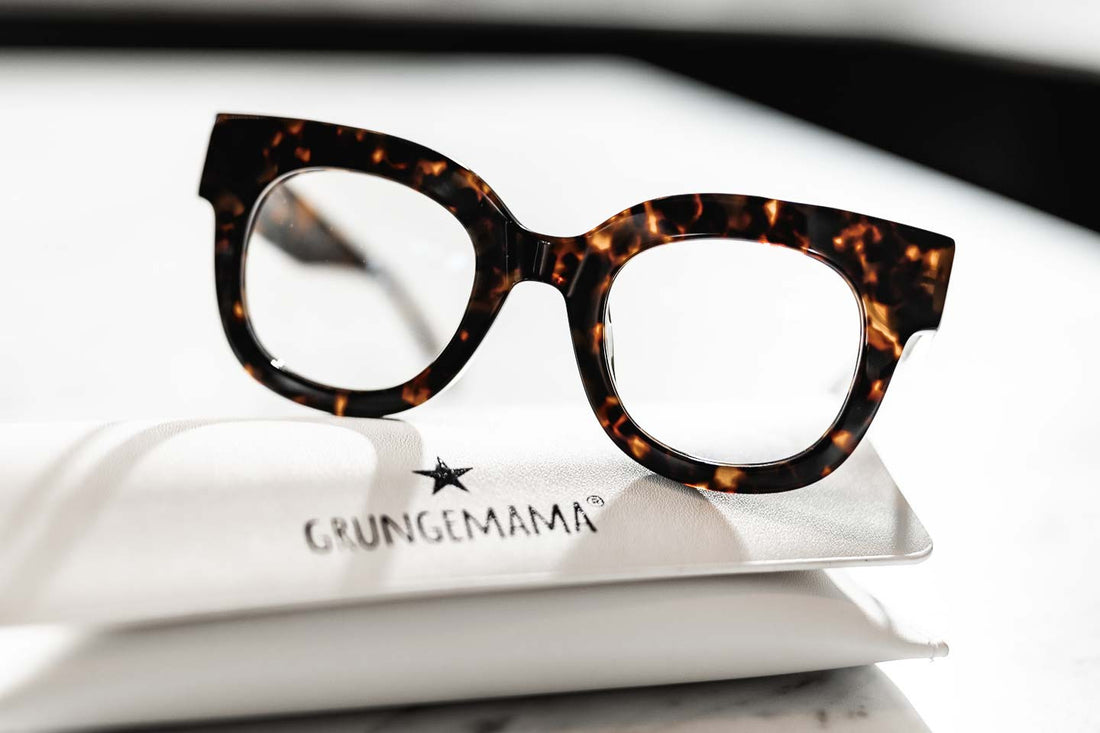 Lunettes Grungemama Holly translucide ecaille