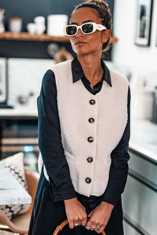 Lunettes de soleil Grungemama Polna vanille