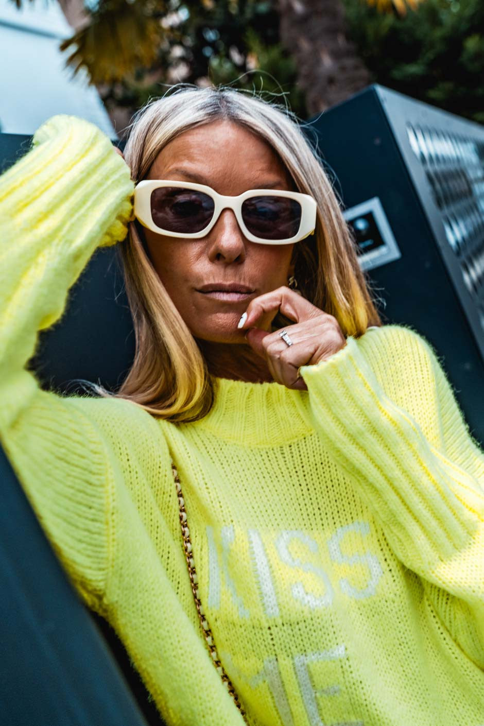 Lunettes Grungemama Polna vanille