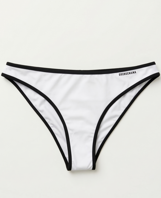 BARBARA WHITE SWIM BOTTOMS