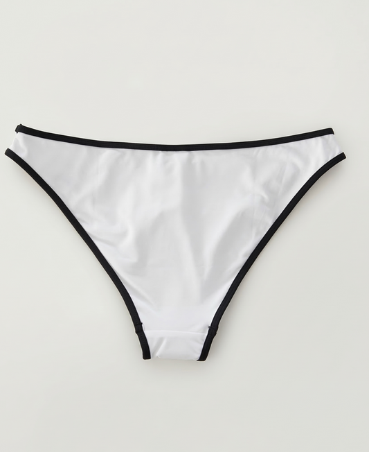 BARBARA WHITE SWIM BOTTOMS