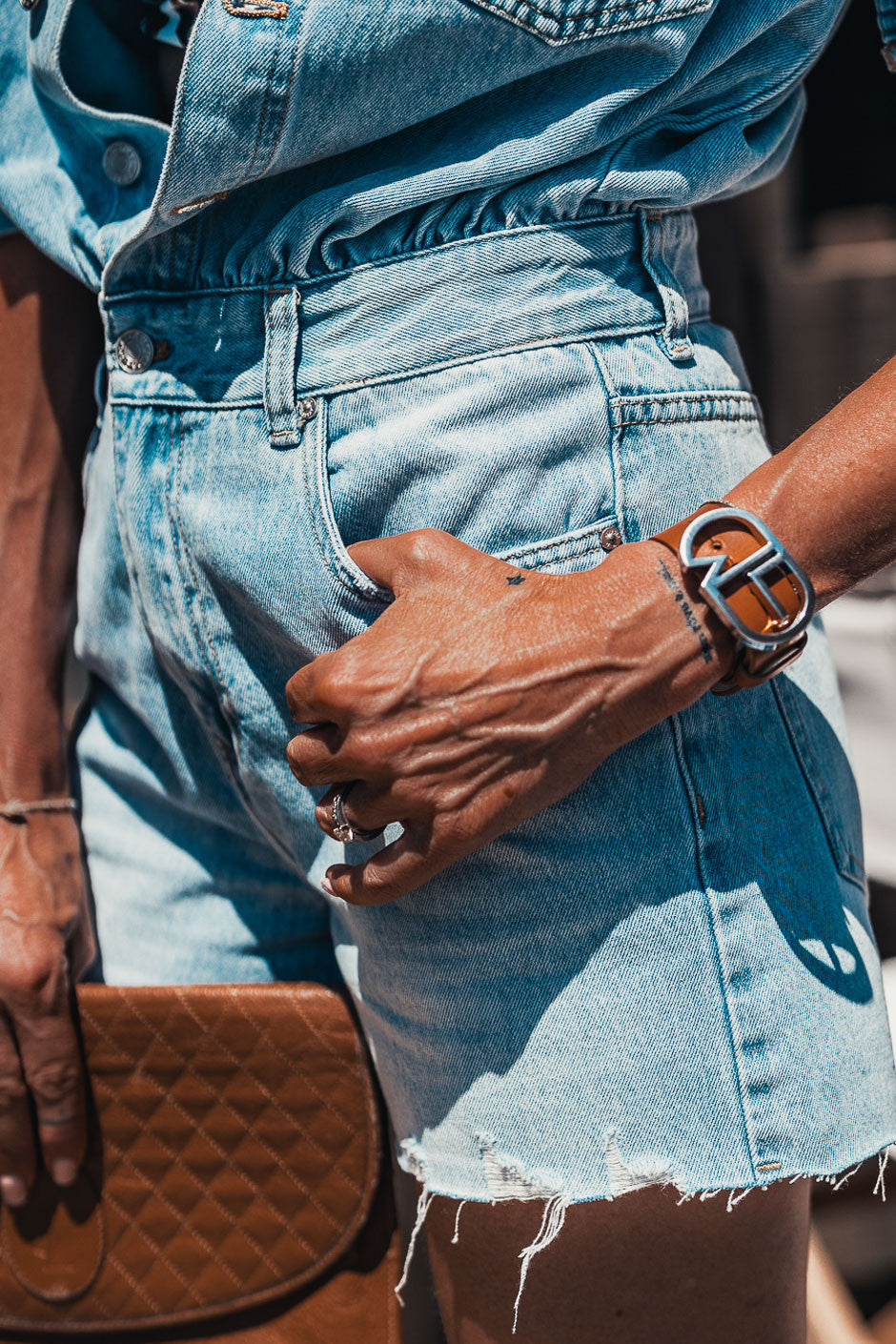 Manchette Grungemama Lucky camel