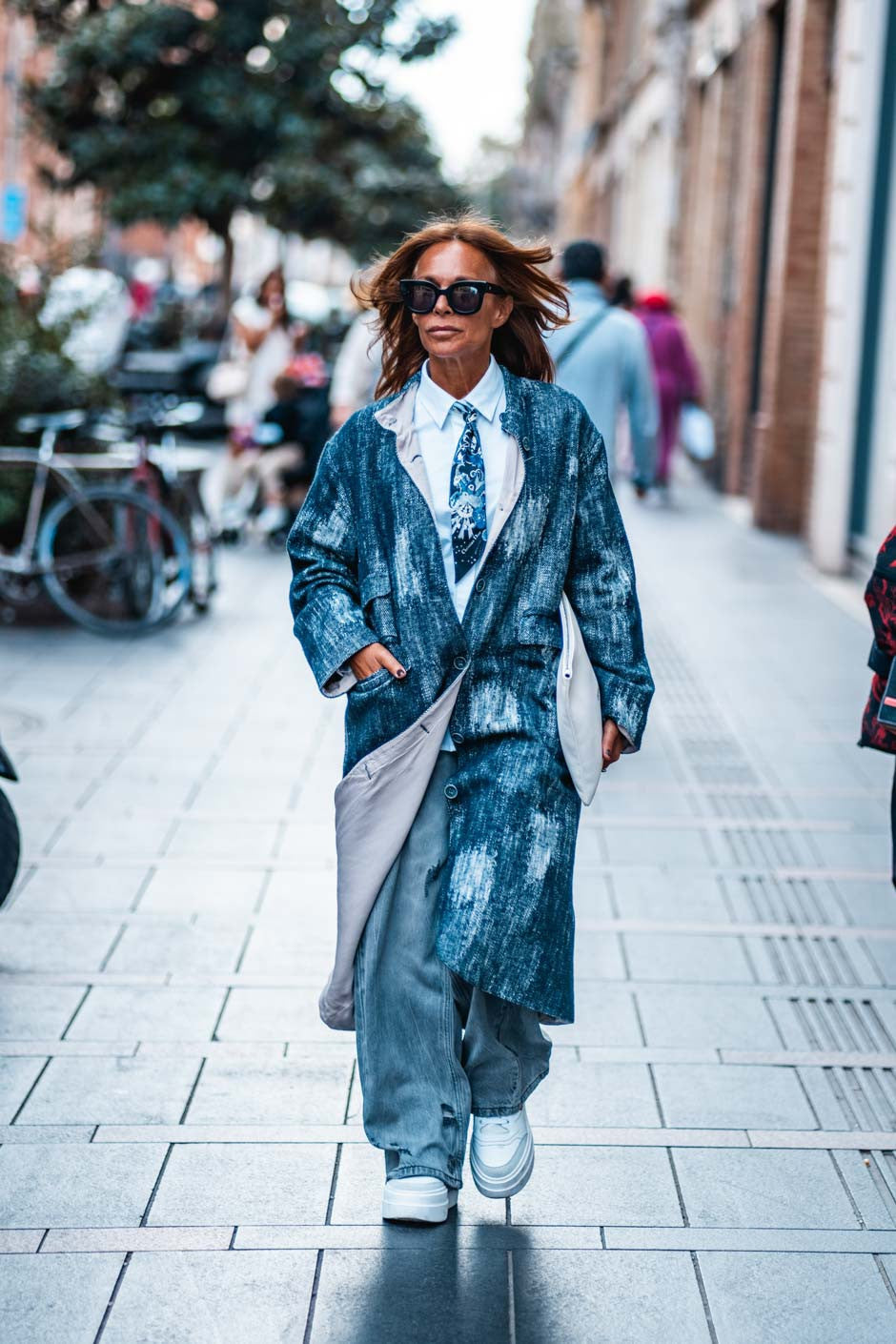 Manteau Banditas Galuxe bleu