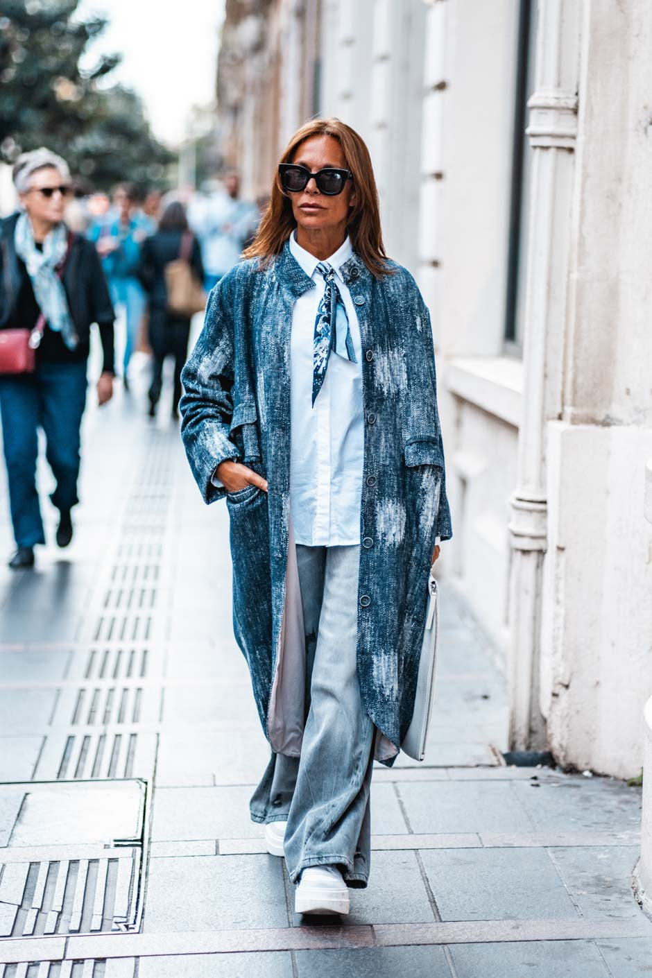 Manteau Banditas Galuxe bleu