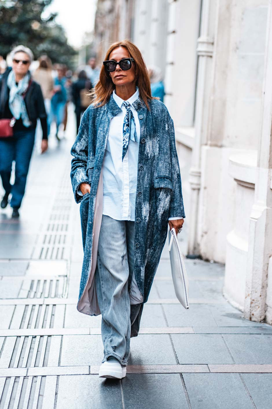 Manteau Banditas Galuxe bleu
