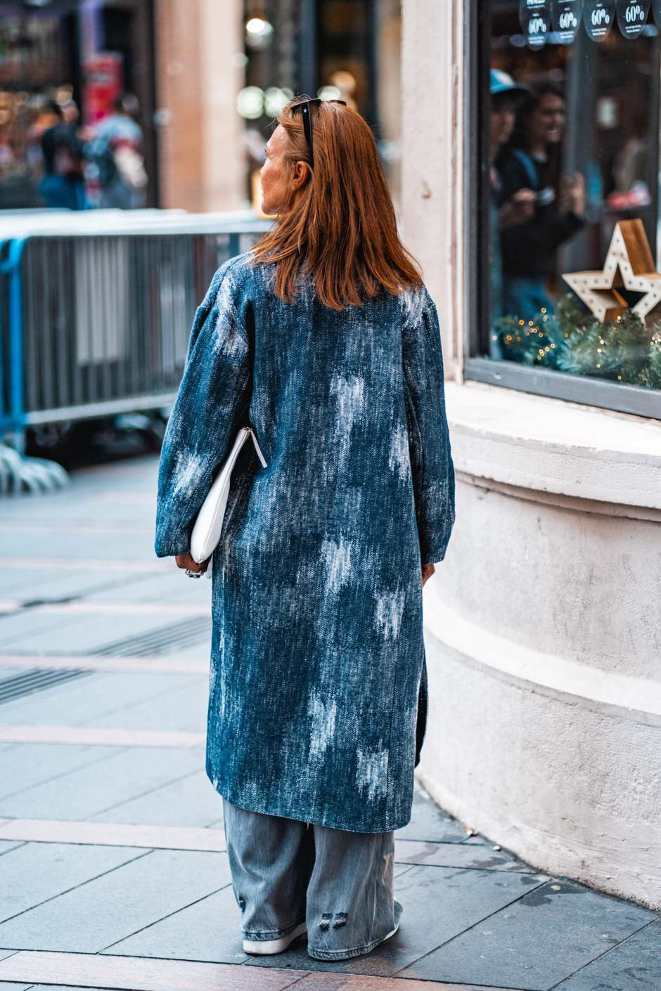 Manteau Banditas Galuxe bleu