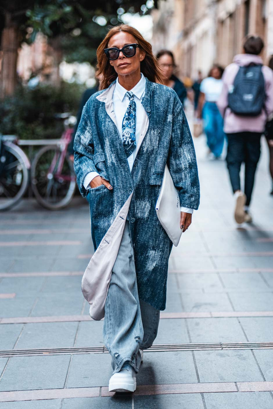 Manteau Banditas Galuxe bleu